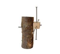 LLLmhuaa Jaula de juguete para hámster, molino de viento, rueda de forraje para conejillos de indias, dispensador de frutas y alimentos, jaula dispensadora de golosinas