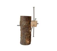 LLLmhuaa Jaula de juguete para hámster, molino de viento, rueda de forraje para conejillos de indias, dispensador de frutas y alimentos, jaula dispensadora de golosinas