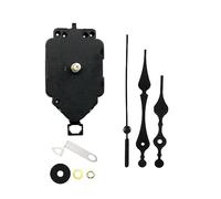 LLLmhuaa Juego de piezas de reparación de mecanismo de péndulo de movimiento de reloj de pared, columpio colgante, decoración del hogar, accesorios de repuesto, herramientas de reparación