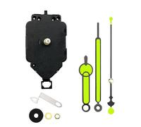 LLLmhuaa Juego de piezas de reparación de mecanismo de péndulo de movimiento de reloj de pared, columpio colgante, decoración del hogar, accesorios de repuesto, herramientas de reparación