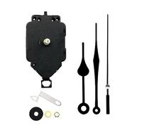 LLLmhuaa Juego de piezas de reparación de mecanismo de péndulo de movimiento de reloj de pared, columpio colgante, decoración del hogar, accesorios de repuesto, herramientas de reparación