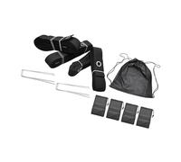 LLLmhuaa Kit de línea de límites de canchas de voleibol de playa, marcador de cincha, límite de playa, fácil de usar, límites de voleibol al aire libre