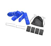LLLmhuaa Kit de línea de límites de canchas de voleibol de playa, marcador de cincha, límite de playa, fácil de usar, límites de voleibol al aire libre