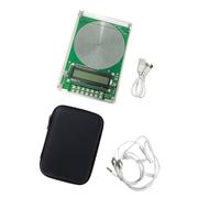 LLLmhuaa Paquete de auriculares antiintervención que incluye generador de señales Schumanns y bolsa protectora para almacenamiento de auriculares con claridad de sonido