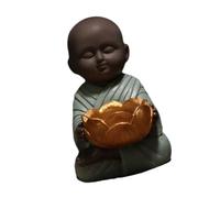 LLLmhuaa Peaceful Buddhas - Portavelas para crear ambientes relajantes en cualquier habitación, atmósfera relajante, estatua de Budas