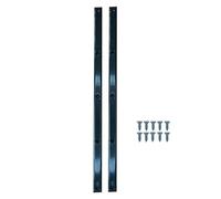 LLLmhuaa Rieles de protección ligeros para monopatín reforzado, protectores de durabilidad para patinaje callejero