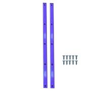 LLLmhuaa Rieles de protección ligeros para monopatín reforzado, protectores de durabilidad para patinaje callejero