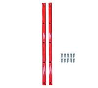 LLLmhuaa Rieles de protección ligeros para monopatín reforzado, protectores de durabilidad para patinaje callejero