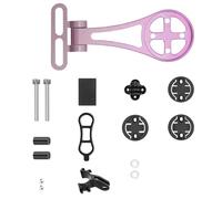 LLLmhuaa Soporte ajustable de rotación de 360 grados para computadoras y accesorios de ciclismo de carretera a prueba de golpes