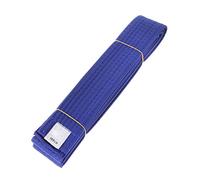 LLLucky Cinturón de Taekwondo Profesional Karate Judo Cinturón Deportivo de Rayas de Artes Marciales de Doble Envoltura 1.8 m / 2.8 m Cinta Azul