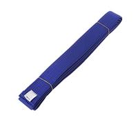 LLLucky Cinturón de Taekwondo Profesional Karate Judo Cinturón Deportivo de Rayas de Artes Marciales de Doble Envoltura 1.8 m / 2.8 m Cinta Azul