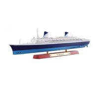 Lllunimon 1/1250 Noruega Barco Modelo clásico de la aleación de Lujo Crucero simulación Barco colección Adornos Regalos