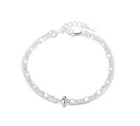 Lllunimon Pulsera de plata esterlina S925 con costuras de hueso de serpiente de doble capa Joyería apilada de estilo artístico Elegante estilo vintage Regalos de uso diario para ella