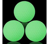 LLMSIX 3 pelotas de golf que brillan en la oscuridad