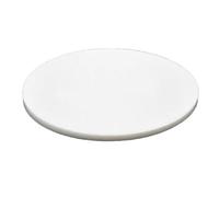 LLMWFA 10 láminas redondas de PTFE sólido, juntas planas de plástico for juntas de pizarra blanca, resistentes a bajas temperaturas.(40x6mm)