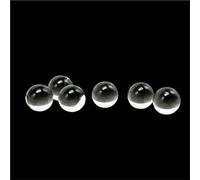 LLMWFA 10 Uds lente de bola esférica cristal diámetro 1,5mm, óptica física K9/BK7, vidrio óptico for investigación científica