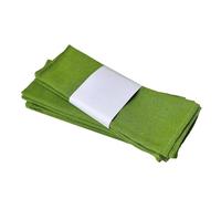 LLMWFA 6 servilletas de mesa de tela de 18.0 x 12.0 in, paño de cocina, uso diario, juego reutilizables para cenas familiares(Grass green)