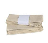 LLMWFA 6 servilletas de mesa de tela de 18.0 x 12.0 in, paño de cocina, uso diario, juego reutilizables para cenas familiares(Original hemp)