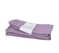 LLMWFA 6 servilletas de mesa de tela de 18.0 x 12.0 in, paño de cocina, uso diario, juego reutilizables para cenas familiares(Light purple)