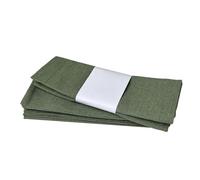 LLMWFA 6 servilletas de mesa de tela de 18.0 x 12.0 in, paño de cocina, uso diario, juego reutilizables para cenas familiares(ArmyGreen)