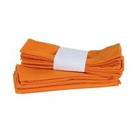 LLMWFA 6 servilletas de mesa de tela de 18.0 x 12.0 in, paño de cocina, uso diario, juego reutilizables para cenas familiares(Orange)