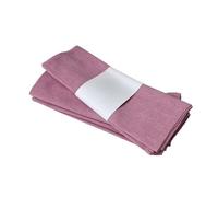 LLMWFA 6 servilletas de mesa de tela de 18.0 x 12.0 in, paño de cocina, uso diario, juego reutilizables para cenas familiares(Pink)