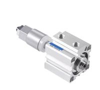 LLMWFA Cilindro de carrera ajustable, cilindro aire pistón doble efecto, aleación aluminio con orificio magnético 20 25 50 63 mm(100-50MM*32MM)