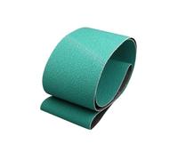 LLMWFA Cinturones abrasivos de 2000 * 50/75/100/150 mm, cinturones circonio for pulido metales cubiertos, cinturón abrasivo P40~120 Z/A 1 ud(120 * 2000MM*150 MM)