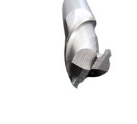 LLMWFA Cortador de fresas HSS 2, 3 y 4 flautas, cortador molino Metal D1-50mm, fresa extremo recto alta precisión, 1 ud(21MM*2)