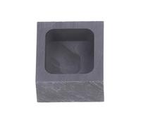 LLMWFA Crisol reutilizable 15/30/40g, molde de grafito Diy, barra lingote for fundir oro y plata, refinación fundición(30)