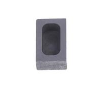LLMWFA Crisol reutilizable 15/30/40g, molde de grafito Diy, barra lingote for fundir oro y plata, refinación fundición(15)