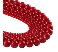 LLMWFA Cuentas de jaspes cebra, cuentas piedra natural mate mate/pulido blanco negro verde rojo gris azul, espaciadoras 4-12 mm(DEEP BLUE,6mm x 61)