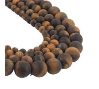 LLMWFA Cuentas de jaspes cebra, cuentas piedra natural mate mate/pulido blanco negro verde rojo gris azul, espaciadoras 4-12 mm(Silver,6mm x 61)