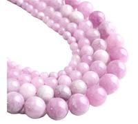 LLMWFA Cuentas de jaspes cebra, cuentas piedra natural mate mate/pulido blanco negro verde rojo gris azul, espaciadoras 4-12 mm(Dark Grey,6mm x 61)