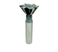 LLMWFA Fresa de ranura cola milano YG8, diámetro fresado 20-60 mm, vástago recto 45/55/60 grados, fresa aleación dura(60 * 16MM*10MM*4)