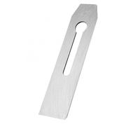 LLMWFA Hoja de cepillado Manual plateada y blanca, 44mm/51mm opcional, hoja cepilladora HSS, ahorro energía, piezas maquinaria carpintero, 1 ud(51mm)