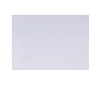 LLMWFA Lámina sólida de plástico ABS for maquetas, piezas de maquetas DIY, tablero aplanado blanco for arquitectura, 1 pieza(3x300x400mm)