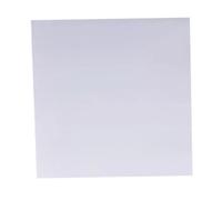 LLMWFA Lámina sólida de plástico ABS for maquetas, piezas de maquetas DIY, tablero aplanado blanco for arquitectura, 1 pieza(3x300x300mm)