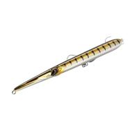 LLMWFA Leurre Artificial Tipo lápiz de 205/180/160mm, señuelo Flotante/hundido fundición Larga Stylo con Aguja, Pesca Carpa 18~36G(Brown,205mm x 36)