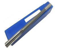 LLMWFA Longitud extendida del escariador de máquina 100/200/300/400 mm, diámetro vástago recto HSS 3/4/5/6~12, escariadores mandril H7(3mmx100mm)