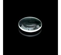 LLMWFA Longitud Focal doble convexa 40 50 150 200MM, lente biconvexa 20mm 28mm 30mm 42mm 44mm 45mm 50mm 58mm de diámetro, vidrio óptico K9 1 ud(45 * 150 * 7 * 3mm)