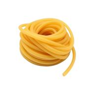 LLMWFA Manguera de Goma Suave 1/3 m, Tubo elástico Flexible for Entrenamiento físico, látex Natural 2 3 4 5 6 7 9 10 12 14 17 mm(3 METERSX5MMX7MM)