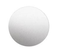 LLMWFA Marco de corte for máquina de discos de aluminio, placa redonda de aluminio, bricolaje, metal 1060, diámetro 50-120 mm(3mmx120mm)