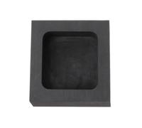 LLMWFA Molde de fundición oro y plata, molde barra lingote grafito fundido, crisol for equipos metal refinación(0.94x0.98x0.47in)