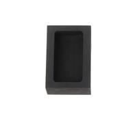 LLMWFA Molde de fundición oro y plata, molde barra lingote grafito fundido, crisol for equipos metal refinación(1.46x2.17x0.79in)