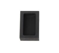 LLMWFA Molde de grafito, molde crisol, barra lingote latón dorado y plateado, joyería DIY for herramientas refinación fundición(100)