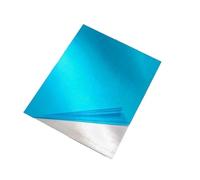 LLMWFA Panel de construcción de aleación de aluminio 6061, placa AL, placa de marco de chapa plana cuadrada de aluminio for CNC(200 * 300 * 3MM)