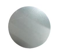 LLMWFA Panel metálico de aluminio 6061, lámina redonda, placa de aluminio, disco circular, resistente al impacto, 1 pieza(150x4mm)