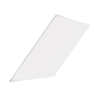 LLMWFA Panel rectangular plan0 de politetrafluoroetileno bIanc0, bloque cuadrado de placa de PTFE for la industria de maquinaria.(200x300x6mm)