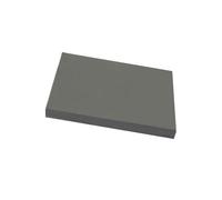 LLMWFA Placa cerámica de carburo silicio 1/2/3/4/5/6/10 mm, hoja Sic precisión alta pureza 50x50, placa 1 ud(50x50x5mm)